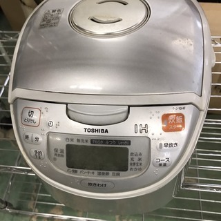 TOSHIBA RC-10HF IH 炊飯器 