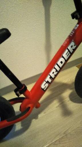 送料無料】STRIDER ストライダー スポーツモデル 12インチ レッド ST 