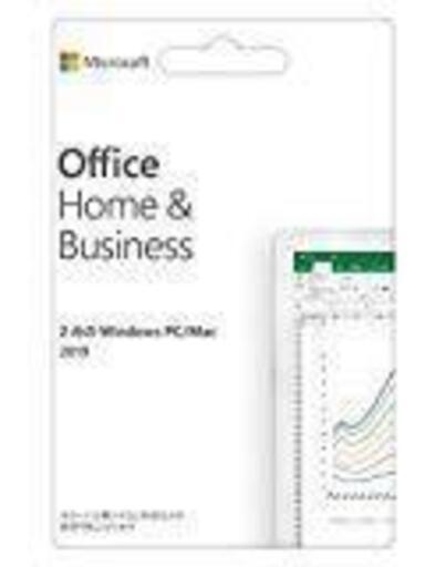 【POSAカード・ダウンロード版】Microsoft Office Home \u0026 Business 2019 for Windows PC/Mac