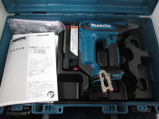 マキタ　ピンタッカ　PT353DZK　未使用