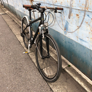 khodaa Bloom NOLLY 泥除け付き クロスバイク 直接引き取りのみ