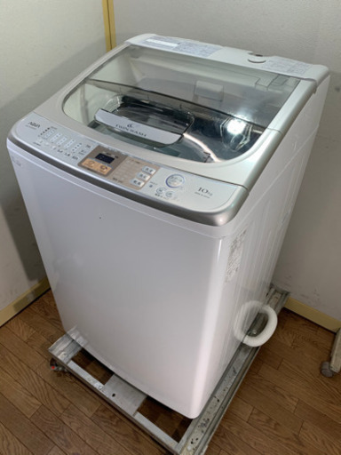 アクア/AQUA 洗濯乾燥機　洗濯10.0kg/乾燥5.0kg AQW-TW1000D