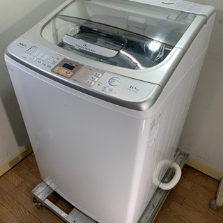 アクア/AQUA 洗濯乾燥機　洗濯10.0kg/乾燥5.0kg ...