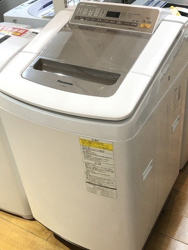 【大容量洗濯機を破格で】Panasonicの洗濯機あります！！