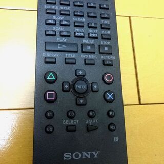 ■SONY Play Station 2 リモコン SCPH-1...