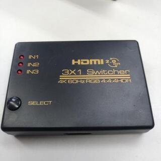 HDMI切替器 HDMI分配器


