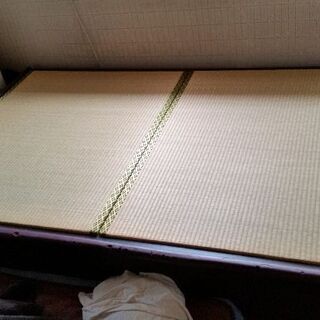 セミダブル　畳のベッドお安く売ります(取りに来れる方)！！