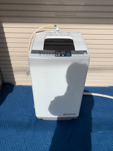 HITACHI 日立 洗濯機 白い約束 NW-7SY 7.0kg 2014年製