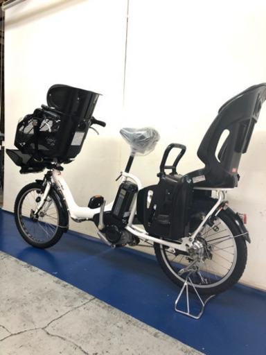 ヤマハ　パスキッスミニ　20インチ 3人乗り　8.9ah  デジタル　電動自転車