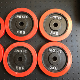 IRTOEC アイロテック　100キロバーベルセット