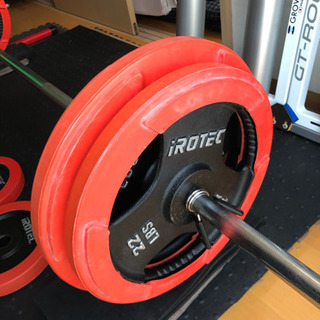 IRTOEC アイロテック　100キロバーベルセット