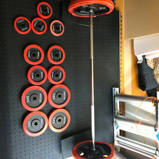 IRTOEC アイロテック　100キロバーベルセット