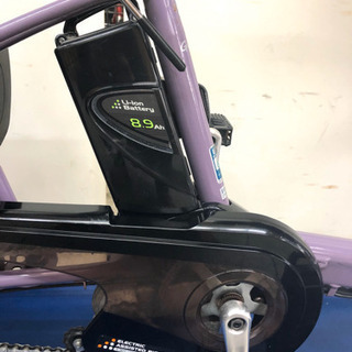 パナソニック ギュットミニ 20インチ 3人乗り 8.9ah 電動自転車 電動 