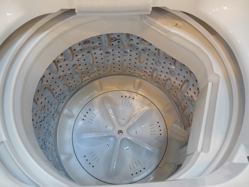 【販売終了しました。ありがとうございます。】HERB Relax　4.5㎏　ステンレス槽　洗濯機　YWM-T45A1　2018年製　中古品　/　ヤマダ電機オリジナル