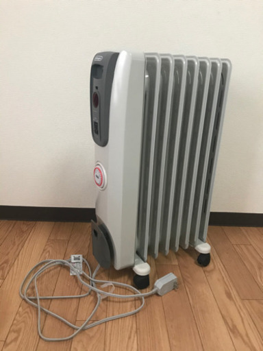 デロンギオイルヒーター1200W DeLonghi MDHU12P オイルヒーター 1200W