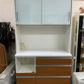 食器棚　大きめ　中古^_^