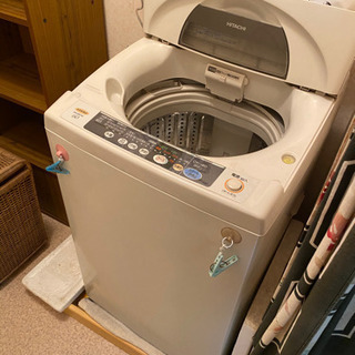 【取引成立】洗濯機