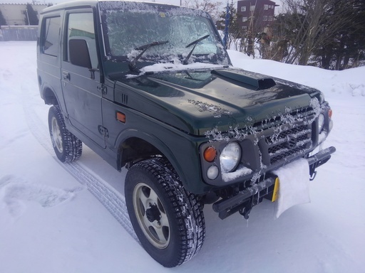 取引中格安ジムニー Ja12 ゴン 札幌のジムニーの中古車 ジモティー
