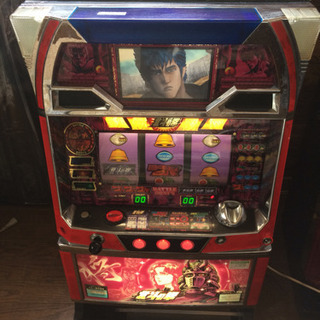 近隣配送 京都 篠IC□初代 北斗の拳 4号機□Sammy サミー パチスロ
