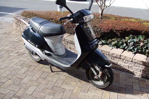 ﾎﾝﾀﾞ　ﾘｰﾄﾞ90　Lead90　黒　書類アリ　11431km