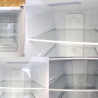 冷蔵庫　Haier JR-NF218A 2018年製　272L　2ドア　ホワイト　たっぷり冷凍収納　キッチン　生活　LED庫内