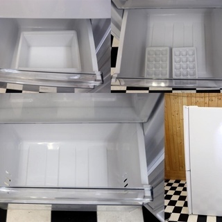 冷蔵庫　Haier JR-NF218A 2018年製　272L　2ドア　ホワイト　たっぷり冷凍収納　キッチン　生活　LED庫内