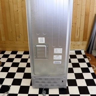 冷蔵庫　Haier JR-NF218A 2018年製　272L　2ドア　ホワイト　たっぷり冷凍収納　キッチン　生活　LED庫内