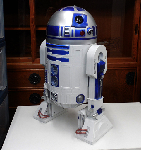 スターウォーズ R2-D2 45cm ビッグフィギュア サウンド付き 頭部回転 ライト点灯 STARWARS/ ペイペイ対応 札幌市西区西野