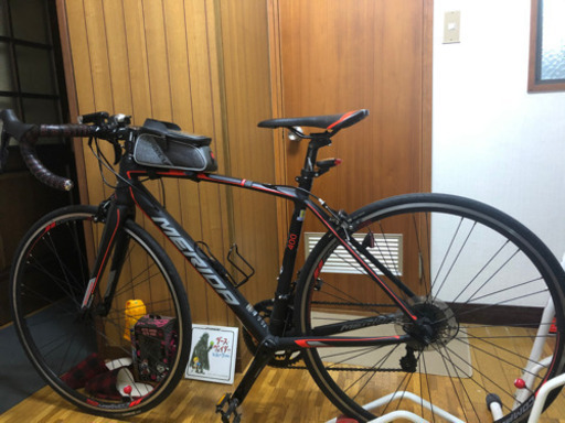 MERIDA SCULTURA 400 2015 XSサイズ(適正160〜170)マッドブラック、レッド