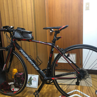 MERIDA SCULTURA 400 2015 XSサイズ(適正160〜170)マッドブラック、レッド