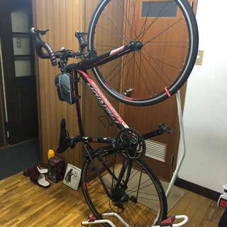 MERIDA SCULTURA 400 2015 XSサイズ(適正160〜170)マッドブラック、レッド