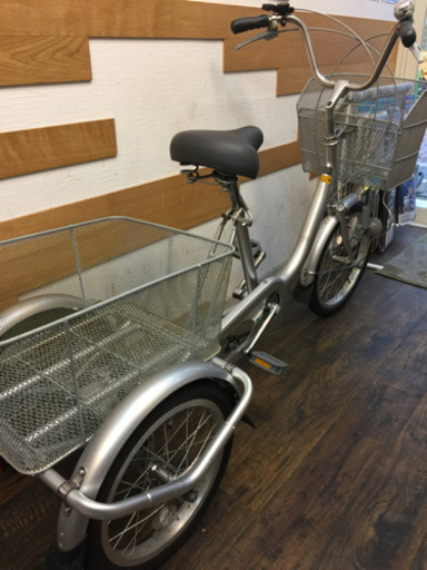 アサヒサイクル カナリィ18 3輪 希少 程度上