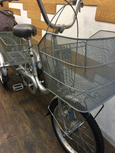 アサヒサイクル カナリィ18 3輪 中古 希少 程度上