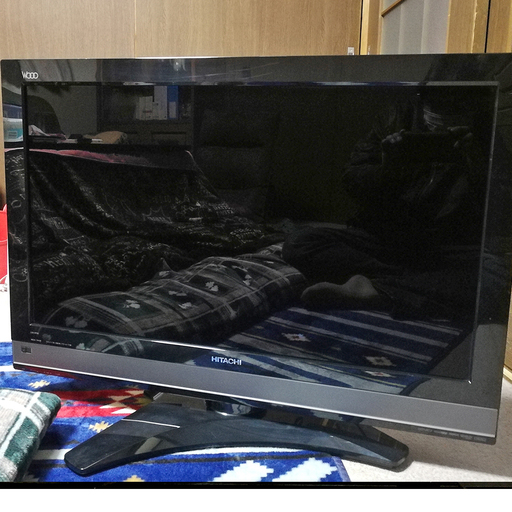 HDD内蔵【2番組同時録画】HITACHI 日立 32型 32インチ 液晶 カラー テレビ L32-XP05