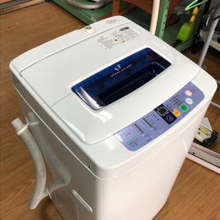 【リサイクルサービス八光　田上店　安心の1か月保証　配達・設置OK】ハイアール 4.2kg全自動洗濯機[カラッと脱水機能付き]洗濯容量4.2kg【JW-K42B-W】 リサイクルサービス八光 田上店 安心の1か月保証 旧鹿児島市配達・設置
