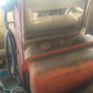 レトロ TOKICO 手動式 ガソリン給油機