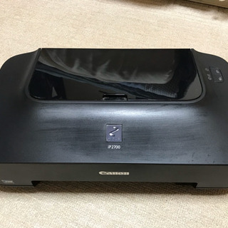 Canon インクジェットプリンター PIXUS iP2700 現状品