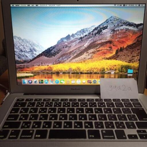 MacBookAir mid2011 お取引中