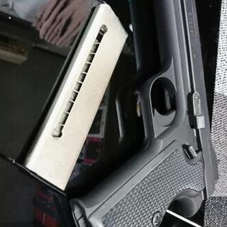 MGC SIG P210 オリジナルブラスト塗装ブルーイング カート無し