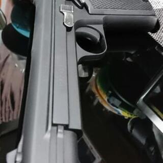 MGC SIG P210 オリジナルブラスト塗装ブルーイング カート無し