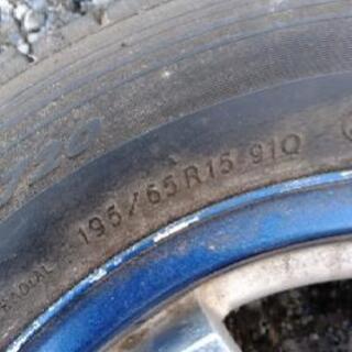 ホイール＆タイヤ　ジャンク扱い