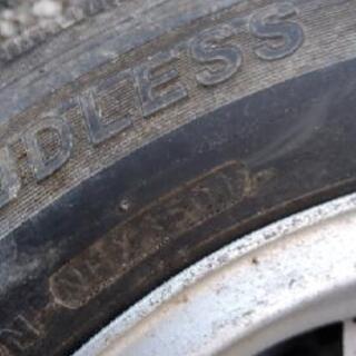 ホイール＆タイヤ　ジャンク扱い