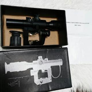 SVD ドラグノフ SVV PSO ベクター、スナイパースコープ