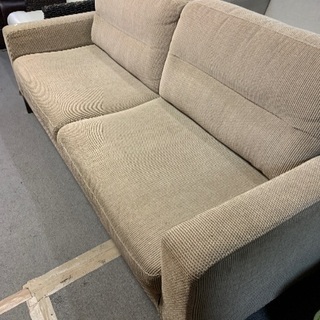 ニトリ　ソファー　3人掛け　中古