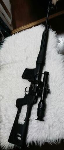 ドラグノフSVD PSOスナイパースコープ新品未使用