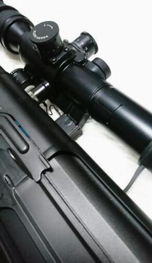 ドラグノフSVD PSOスナイパースコープ新品未使用