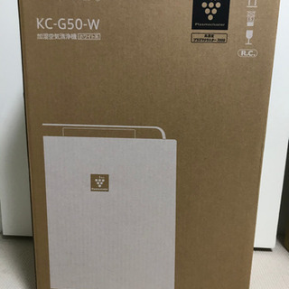 SHARP プラズマクラスター　KC-G50-W