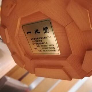 仏像　柘植（ツゲ）製　上彫り 八角飛天　大日像