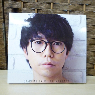美品 高橋優 STARTING OVER(期間生産限定盤) CD...