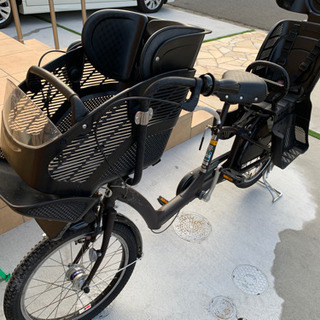 あす楽対応】 前子供乗せ電動自転車 BS BS Angelino Angelino 3人